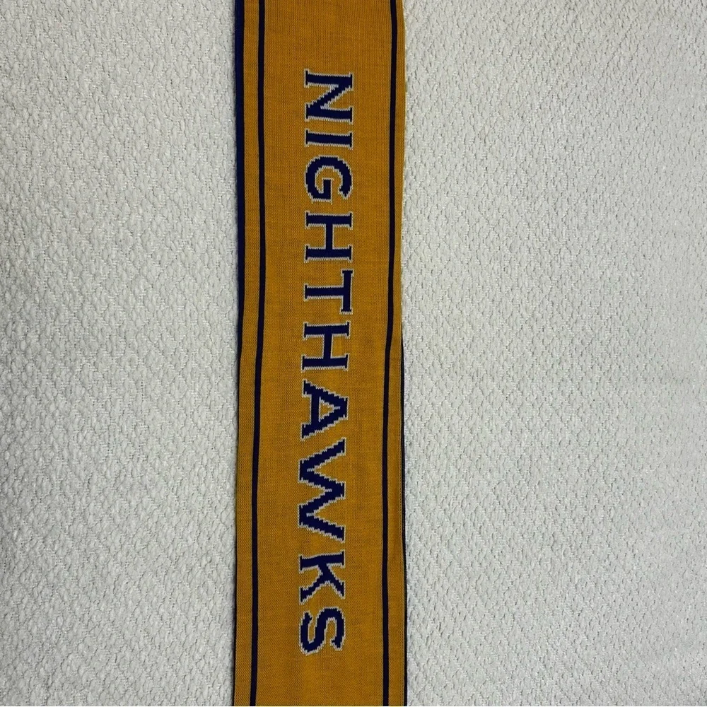 UNG University of North Georgia Nighthawks Soccer Scarf